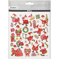 Set di adesivi natalizi 33 pz — immagine 1