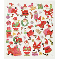 Set di adesivi natalizi 33 pz — immagine 2