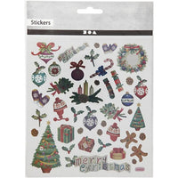 Set di adesivi natalizi 41 pz