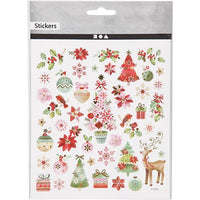 Set di adesivi natalizi 43 pz — immagine 1