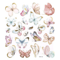 Set di adesivi primaverili 15x17cm | vari motivi