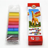 Set di argilla modellabile Koh-i-noor - 10 pezzi