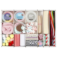 Set di caramelle creative - Mix di materiali