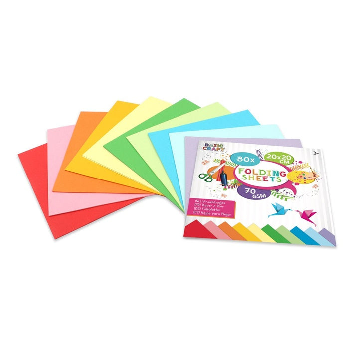 Set di carta colorata: scegli una dimensione | misure diverse