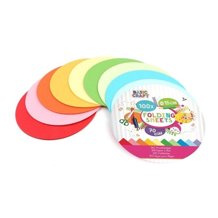 Set di carta colorata: scegli una dimensione | misure diverse