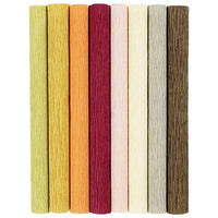 Set di carta crespa | Vari colori - fine