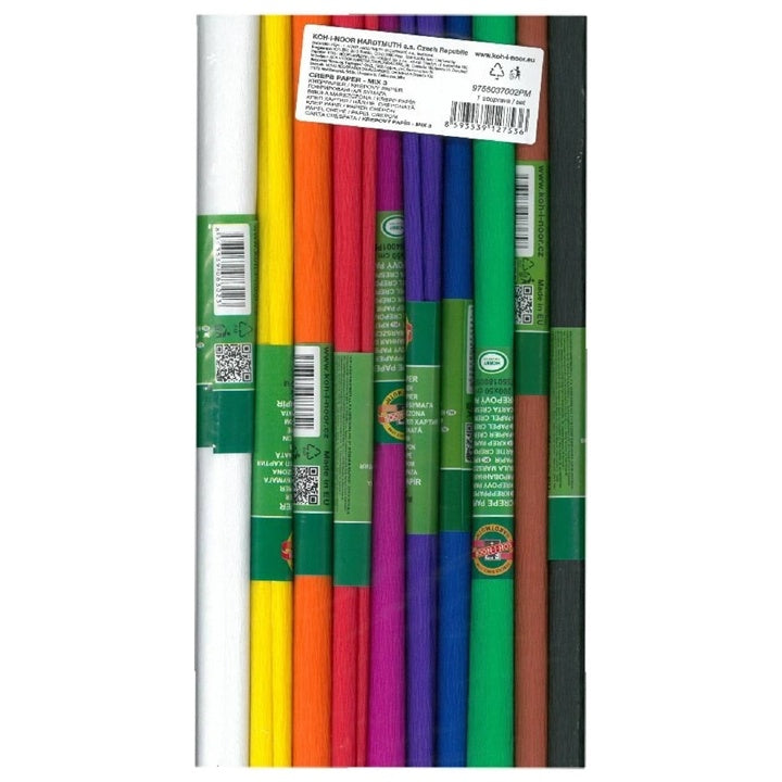 Set di carta crespa KOH-I-NOOR