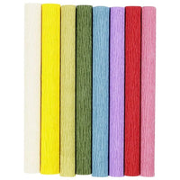 Set di carta crespa | Vari colori — immagine 1