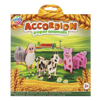 Set di carta per animali della fattoria fai da te