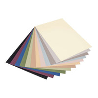 Set di carte colorate a pastello FABRIANO 50x65 cm 24 pz.