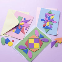 Set di cartoline e buste pastello 10,5x15 cm - 50 pz.