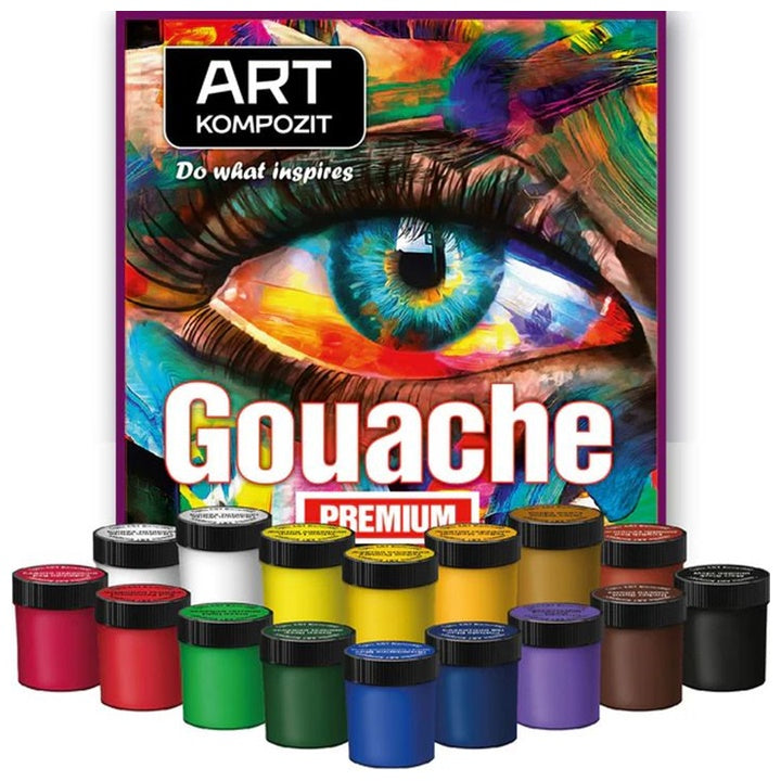 Set di colori a guazzo compositi ART Premium