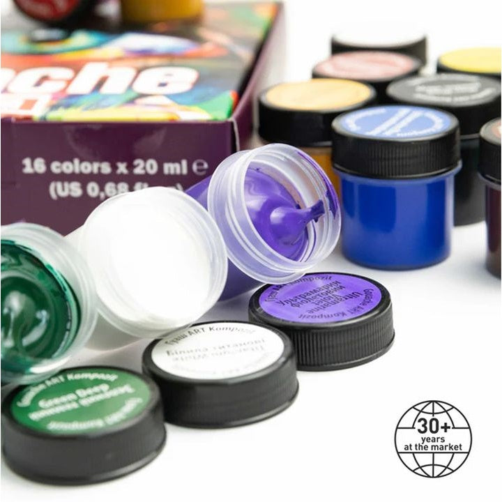 Set di colori a guazzo compositi ART Premium