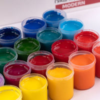Set colori a guazzo ROSA STUDIO, ideale per artisti