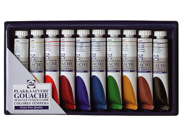 Set di colori a tempera GOUACHE TALENS SET