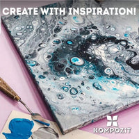 Set di colori acrilici ACRYL PRO CREATIVE
