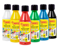 Set di colori acrilici JOVI Jovidecor 6 x 250 ml – Variante A