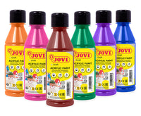 Set di colori acrilici JOVI Jovidecor 6 x 250 ml – variante B