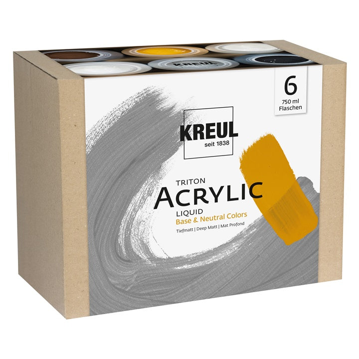 Set di colori acrilici KREUL Triton