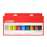 Set di colori acrilici LUKAS Cryl Studio 9 x 100 ml – 2