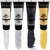 Set di colori acrilici metallici Phoenix 8 x 21 ml