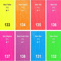 Set di colori acrilici neon Phoenix 8 x 21 ml