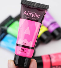 Set di colori acrilici neon Phoenix 8 x 21 ml