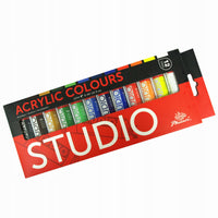 Set di colori acrilici Phoenix, 12–24 x 12 ml