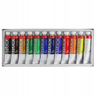 Set di colori acrilici Phoenix 12 x 12 ml