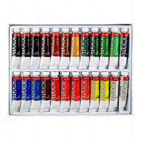 Set di colori acrilici Phoenix 24 x 12 ml