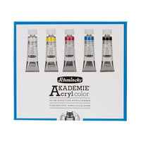 Set di colori acrilici Schmincke AKADEMIE