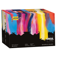 Set di colori acrilici Solo Goya KREUL 48 x 20 ml