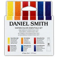 Set di colori ad acquerello Daniel Smith Essentials - 6x5ml