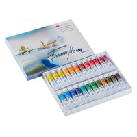 Set di colori ad acquerello in tubetto White Nights