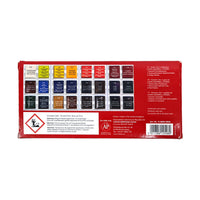 Set di colori ad acquerello LUKAS Studio in scatola di plastica - 24 pz