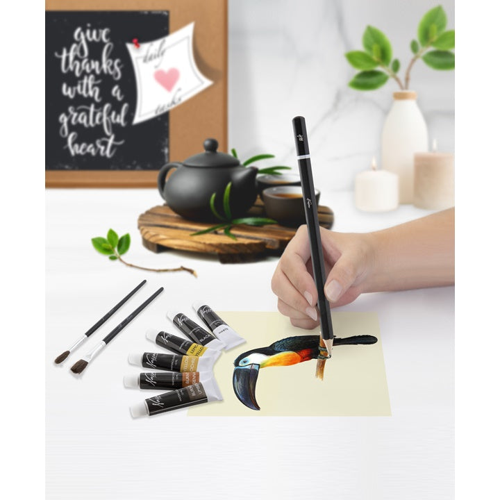Set di colori ad acquerello Nassau Fine Art – 16 pezzi