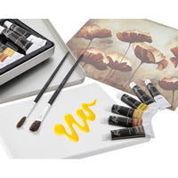 Set di colori ad acquerello Nassau Fine Art – 16 pezzi