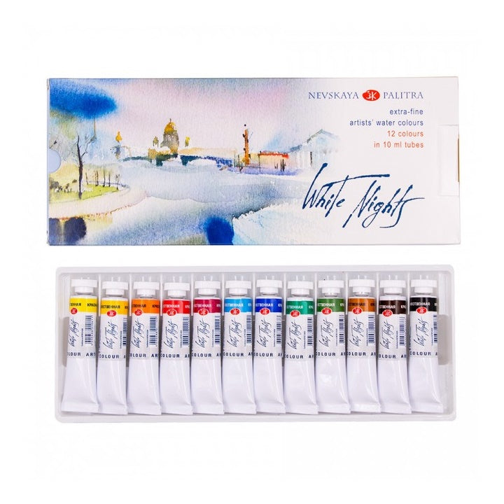 Set di colori ad acquerello Notti Bianche