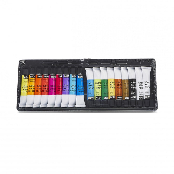 Set di colori ad acquerello Pebeo Studio 18 x 12 ml