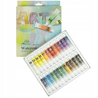 Set di colori ad acquerello Phoenix, 12–24 x 12 ml