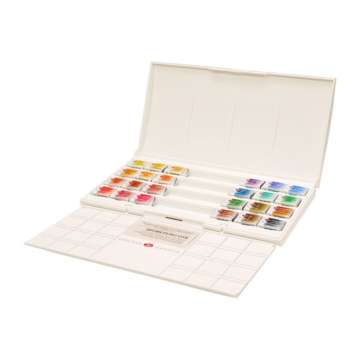 Set di colori ad acquerello San Pietroburgo 24x2,5ml