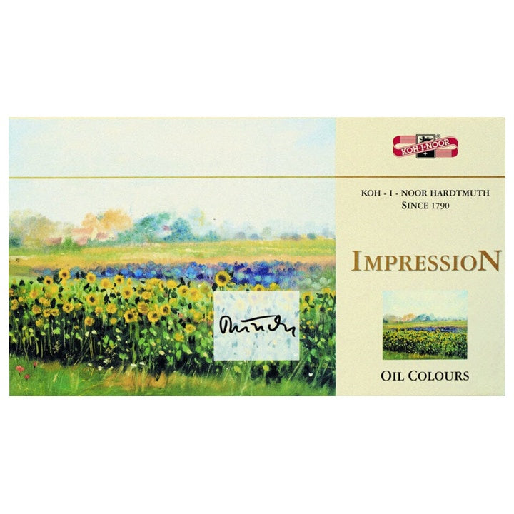 Set di colori ad olio Impression / 16 ml x 10 pezzi
