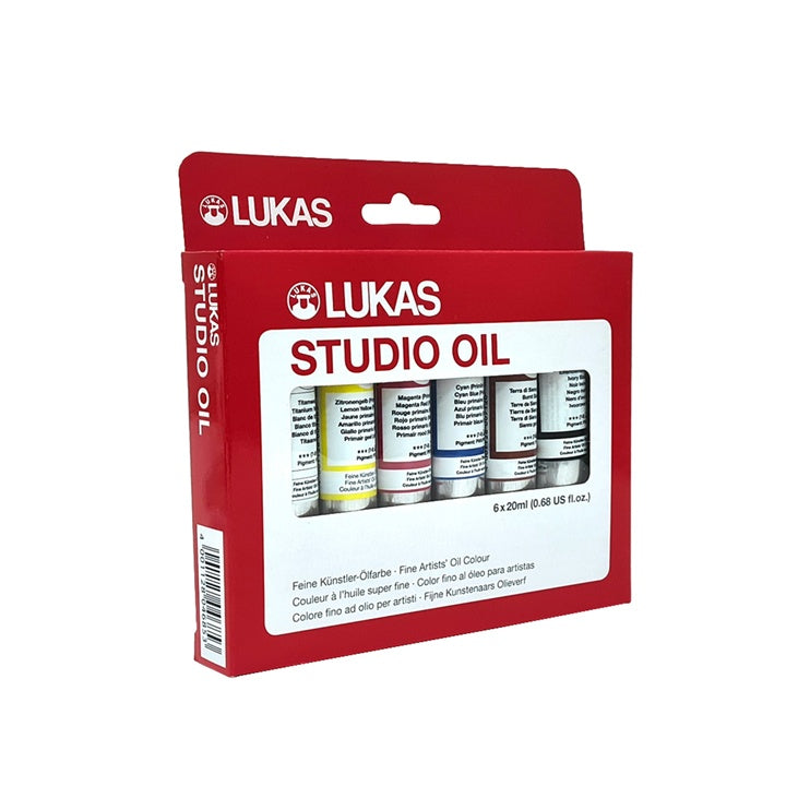 Set di colori ad olio LUKAS Studio