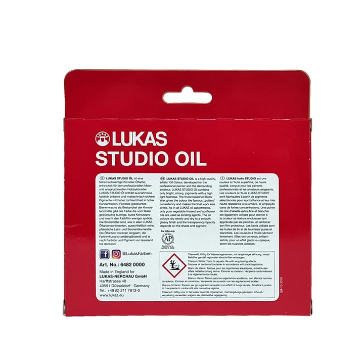 Set di colori ad olio LUKAS Studio