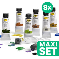 Set di colori ad olio per artisti Solo Goya Finest