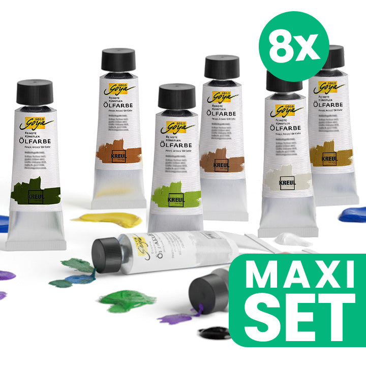 Set di colori ad olio per artisti Solo Goya Finest