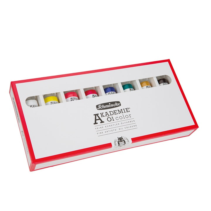 Set di colori ad olio Schmincke AKADEMIE