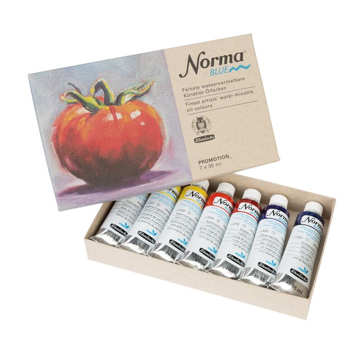 Set di colori ad olio Schmincke Norma Blue