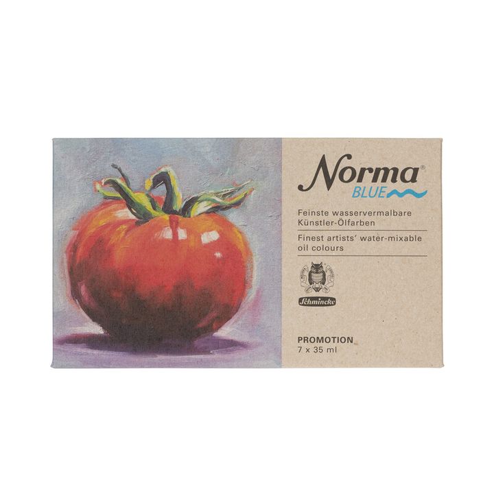 Set di colori ad olio Schmincke Norma Blue