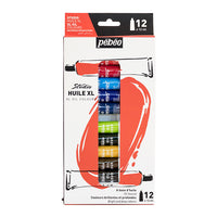 Set di colori ad olio Studio Huile XL Pebeo 12 x 12 ml